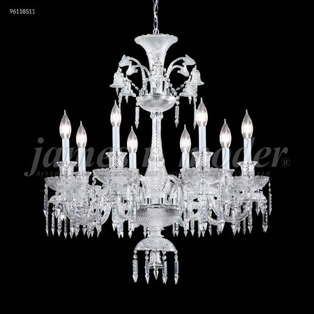 James R Moder Le Chateau 8 Arm Chandelier 96118S11